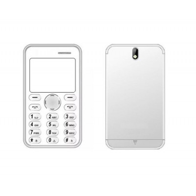 Full Body Housing For White Cherry G20 White - Maxbhi Com