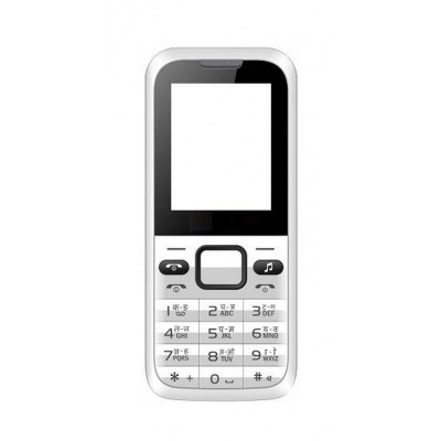 Full Body Housing For Zeal X5 White - Maxbhi.com