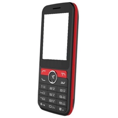 Full Body Housing For Ziox Starz Ultra Black - Maxbhi.com