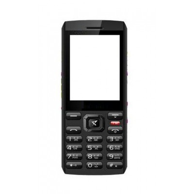 Full Body Housing For Ziox Wave Ultra Black - Maxbhi.com