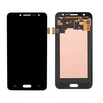 Lcd With Touch Screen For Samsung Galaxy J2 Ace Black By - Maxbhi Com