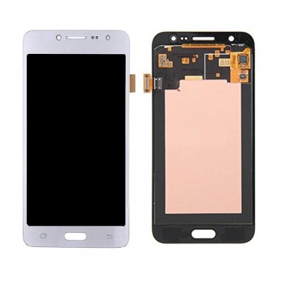 Lcd With Touch Screen For Samsung Galaxy J2 Ace White By - Maxbhi Com