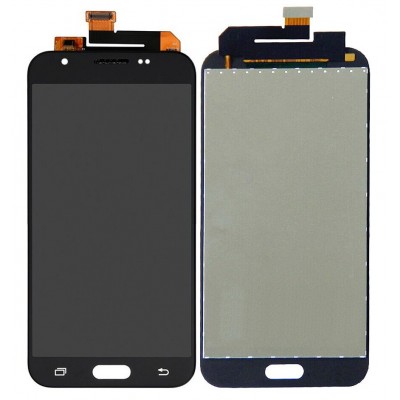 Lcd With Touch Screen For Samsung Galaxy J3 Emerge Black By - Maxbhi Com