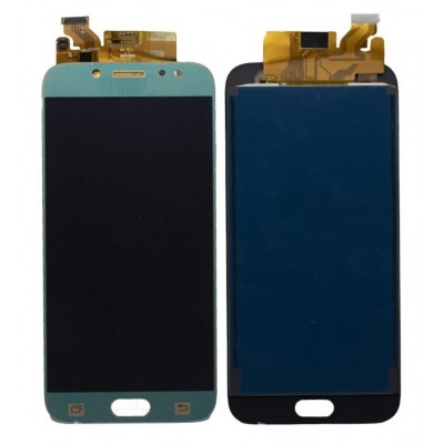 Lcd With Touch Screen For Samsung Galaxy J7 Pro Gold By - Maxbhi Com