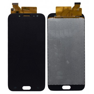 Lcd With Touch Screen For Samsung Galaxy J7 Pro White By - Maxbhi Com