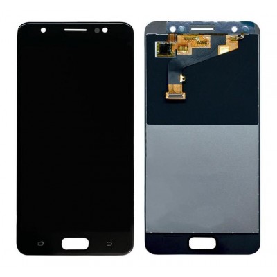 Lcd With Touch Screen For Tecno I3 Black By - Maxbhi Com