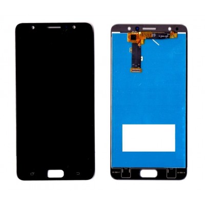 Lcd With Touch Screen For Tecno I5 Pro Black By - Maxbhi Com