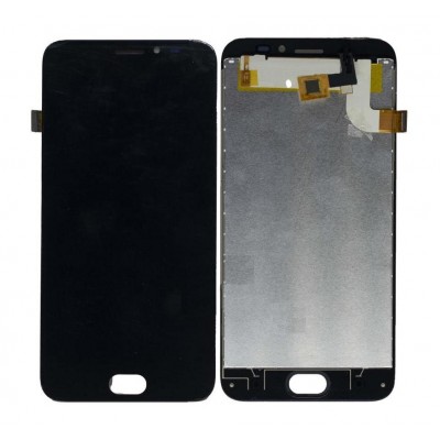 Lcd With Touch Screen For Voto V2i Black By - Maxbhi Com