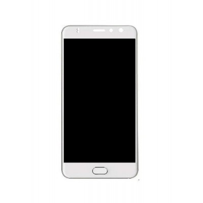 Lcd With Touch Screen For Zopo Color X 5.5 White By - Maxbhi.com