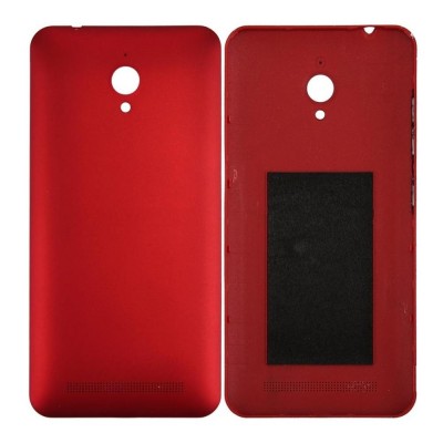 Back Panel Cover For Asus Zenfone Go Zc500tg 16gb Red - Maxbhi Com