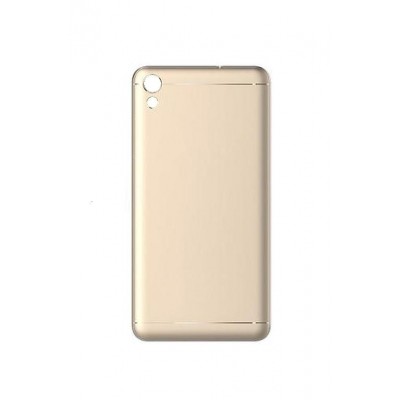 Back Panel Cover For Tecno I3 Pro Gold - Maxbhi.com