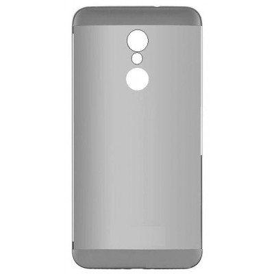 Back Panel Cover For Zte Blade V7 Plus Grey - Maxbhi Com
