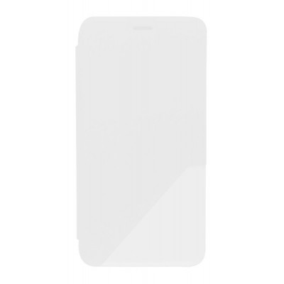 Flip Cover For Zte Blade X Max White By - Maxbhi.com