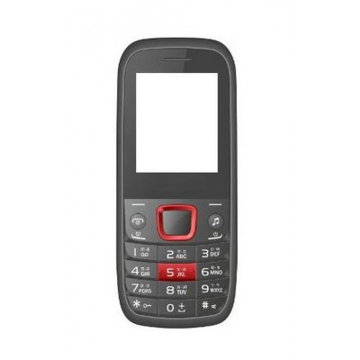Full Body Housing For Detel D130 Black - Maxbhi.com