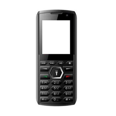 Full Body Housing For Ui Phones Selfie 1 White - Maxbhi.com