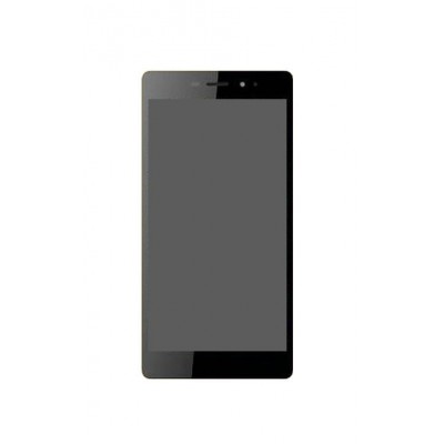 Lcd With Touch Screen For Centric P1 Plus Black By - Maxbhi.com