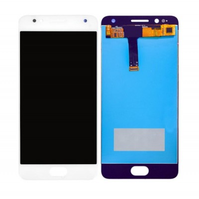 Lcd With Touch Screen For Comio S1 White By - Maxbhi Com