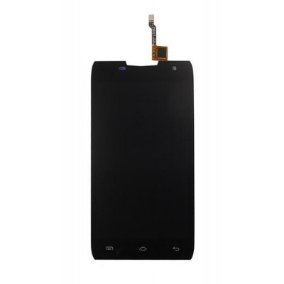 Lcd With Touch Screen For Doogee T5s Black By - Maxbhi.com