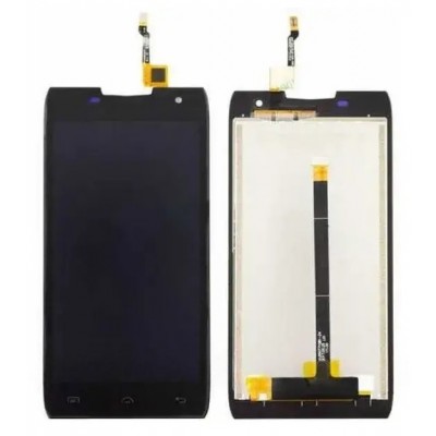 Lcd With Touch Screen For Doogee T5s Black By - Maxbhi Com