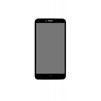 Lcd With Touch Screen For Zte Blade X Max Black By - Maxbhi.com