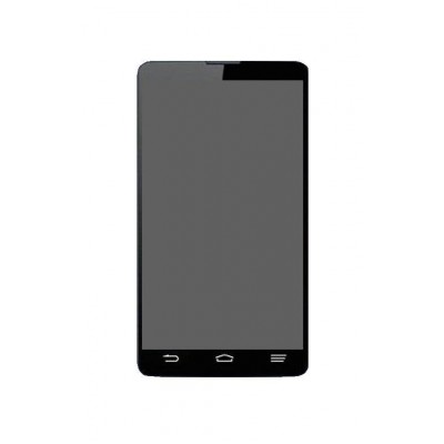 Lcd With Touch Screen For Zte V811 Black By - Maxbhi.com