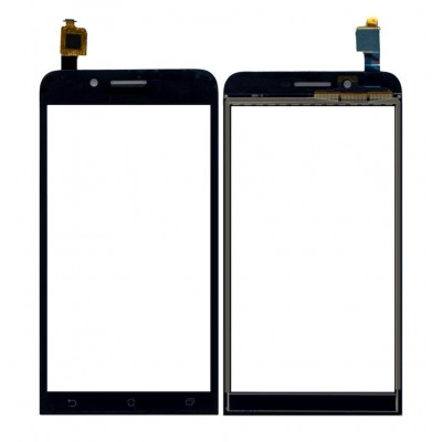 Touch Screen Digitizer For Asus Zenfone Go Zc500tg 16gb Black By - Maxbhi Com