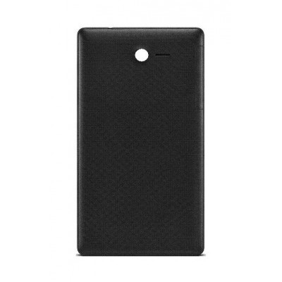 Back Panel Cover For Alcatel Pixi 4 7 Lte Black - Maxbhi.com