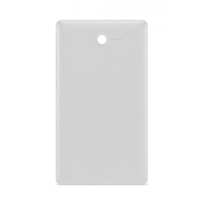 Back Panel Cover For Alcatel Pixi 4 7 Lte White - Maxbhi.com