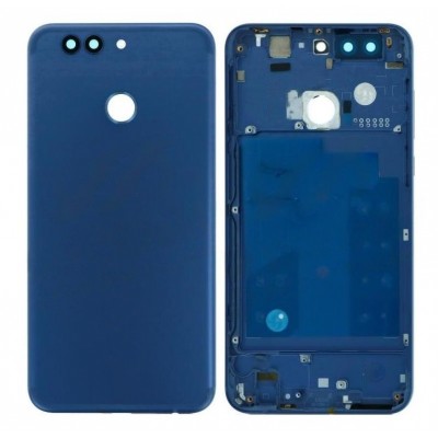 Back Panel Cover For Huawei Nova 2 Plus Blue - Maxbhi Com