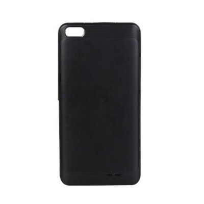 Back Panel Cover For Infocus A1 Black - Maxbhi.com