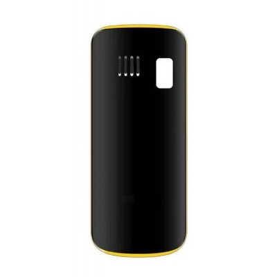 Back Panel Cover For Jivi X606 Black - Maxbhi.com