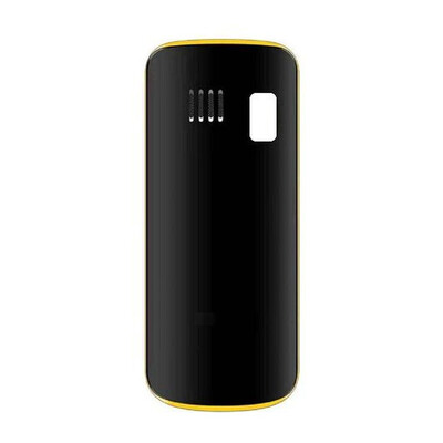 Back Panel Cover For Jivi X606 Black - Maxbhi.com