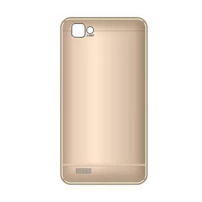 Back Panel Cover For Karbonn A40 Indian Champagne - Maxbhi.com