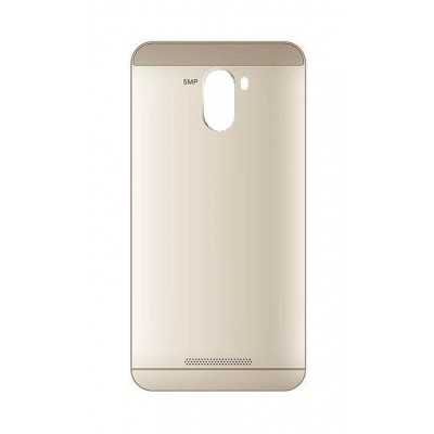 Back Panel Cover For Karbonn Aura Power 4g Plus Champagne - Maxbhi.com