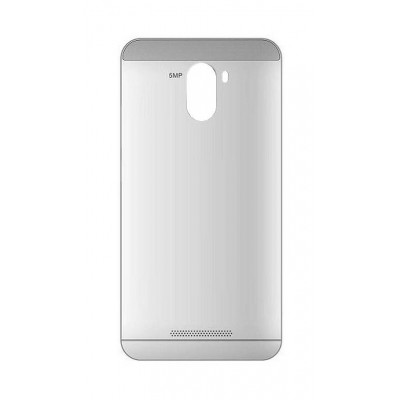 Back Panel Cover For Karbonn Aura Power 4g Plus Grey - Maxbhi.com