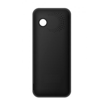 Back Panel Cover For Lava Arc Lite Fm Black - Maxbhi.com