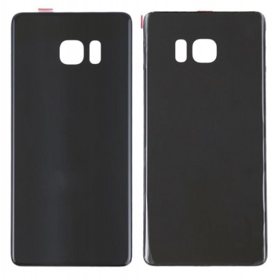 Back Panel Cover For Samsung Galaxy Note Fan Edition Black - Maxbhi Com