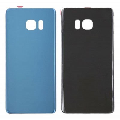 Back Panel Cover For Samsung Galaxy Note Fan Edition Blue - Maxbhi Com