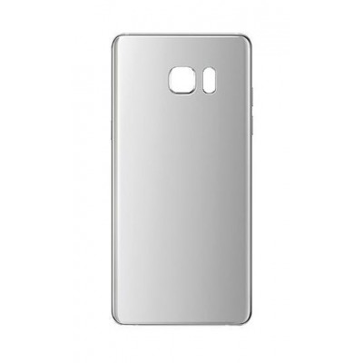 Back Panel Cover For Samsung Galaxy Note Fan Edition Silver - Maxbhi.com