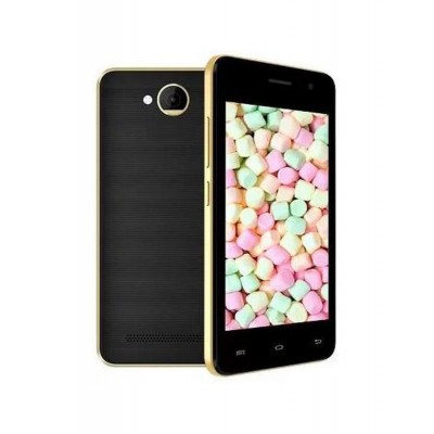 Back Panel Cover For Ziox Astra Champ Plus 4g Black - Maxbhi.com