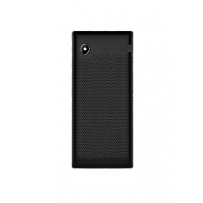 Back Panel Cover For Ziox Wave Power Black - Maxbhi.com