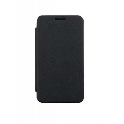 Flip Cover For Alcatel U5 Black By - Maxbhi.com