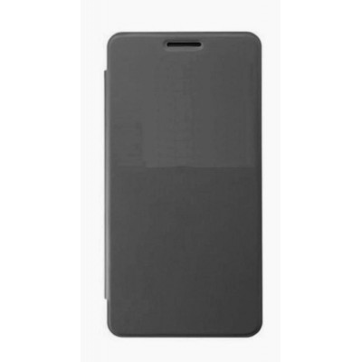 Flip Cover For Asus Zenfone Go Zb500kg Black By - Maxbhi.com