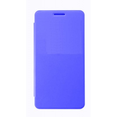 Flip Cover For Asus Zenfone Go Zb500kg Blue By - Maxbhi.com