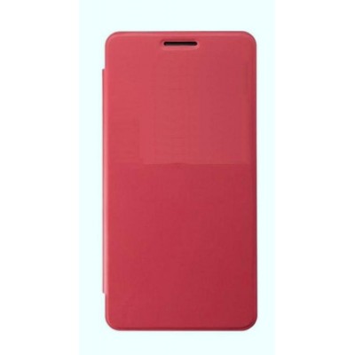 Flip Cover For Asus Zenfone Go Zb500kg Red By - Maxbhi.com
