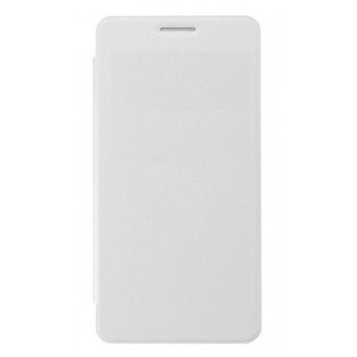 Flip Cover For Asus Zenfone Go Zb500kg White By - Maxbhi.com