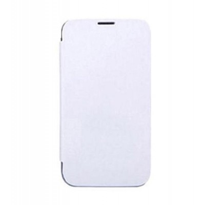 Flip Cover For Karbonn K85 Ultra White By - Maxbhi.com