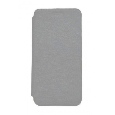 Flip Cover For Umi Super Grey By - Maxbhi.com