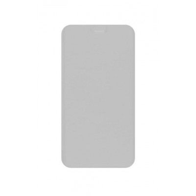 Flip Cover For Xiaomi Mi Note 3 Silver By - Maxbhi.com