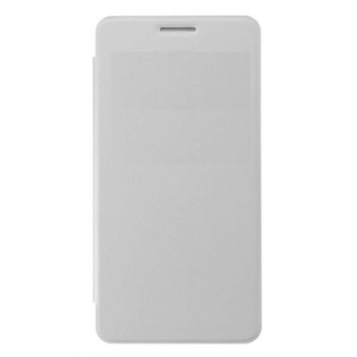 Flip Cover For Ziox Astra Champ Plus 4g White By - Maxbhi.com